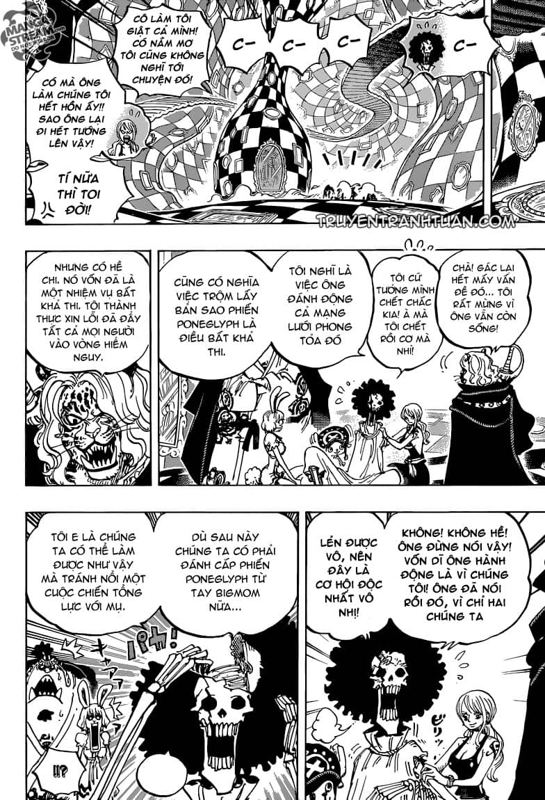 One Piece - Chương 855 - ảnh 13