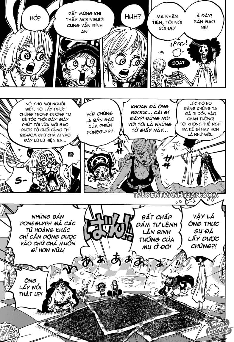One Piece - Chương 855 - ảnh 14