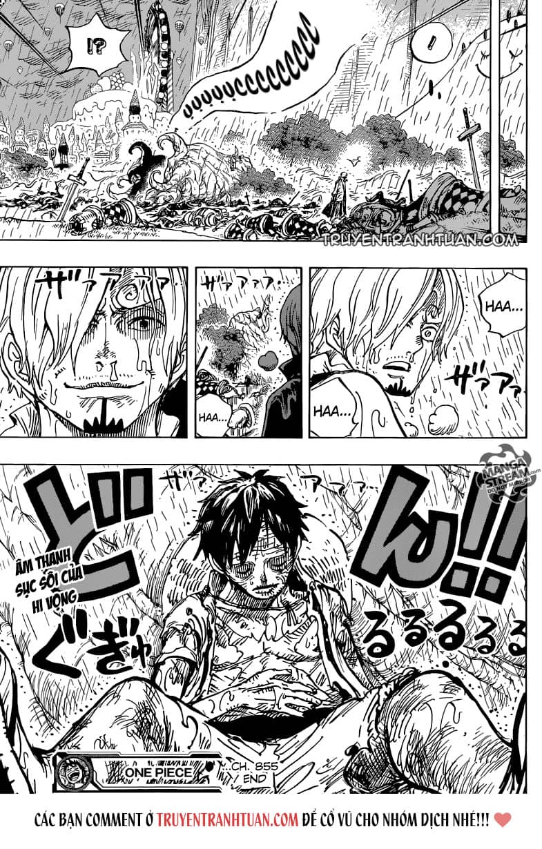 One Piece - Chương 855 - ảnh 16
