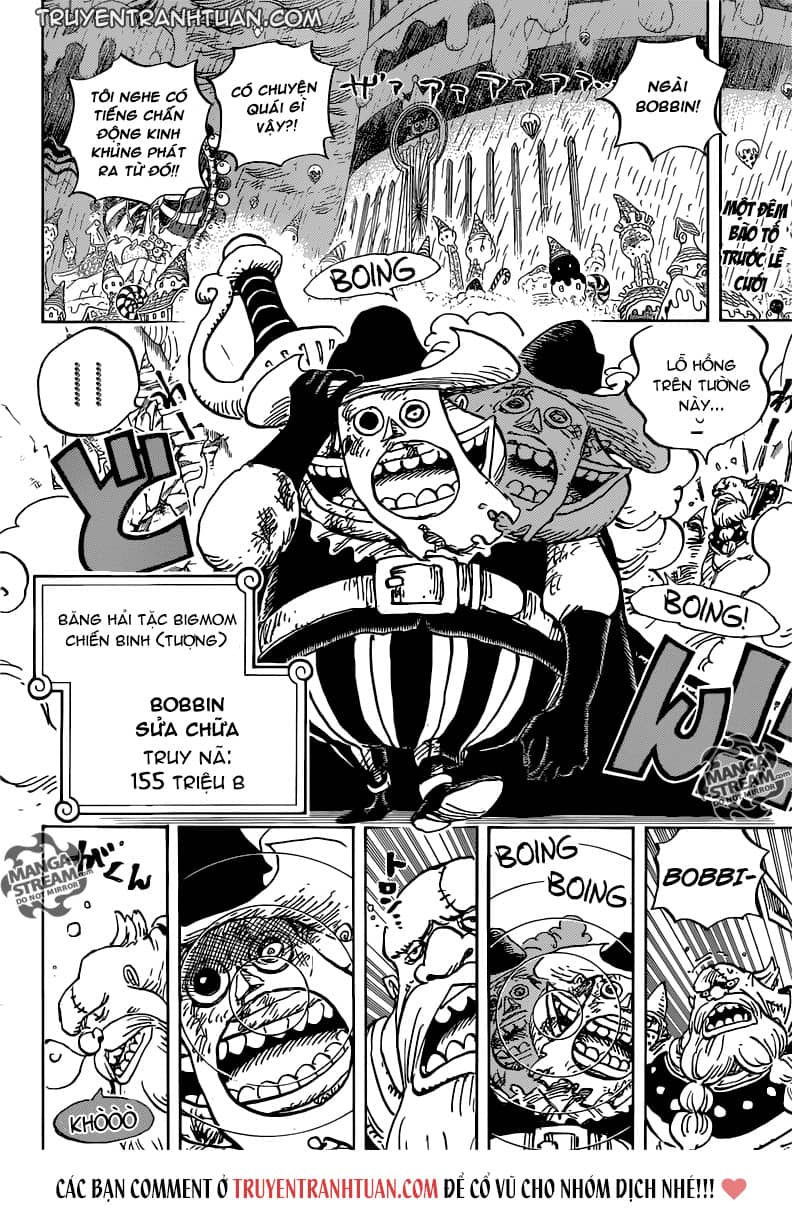 One Piece - Chương 855 - ảnh 2