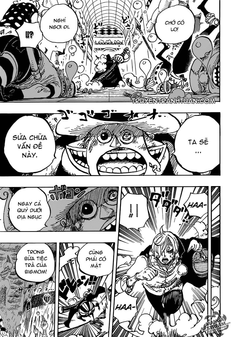 One Piece - Chương 855 - ảnh 3