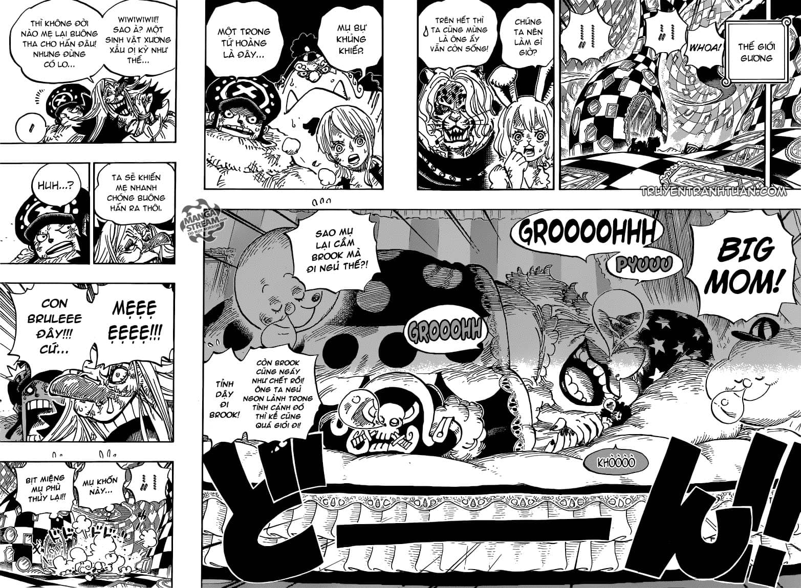 One Piece - Chương 855 - ảnh 4
