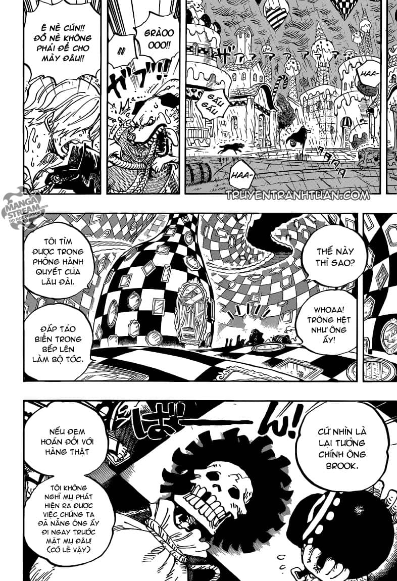 One Piece - Chương 855 - ảnh 7