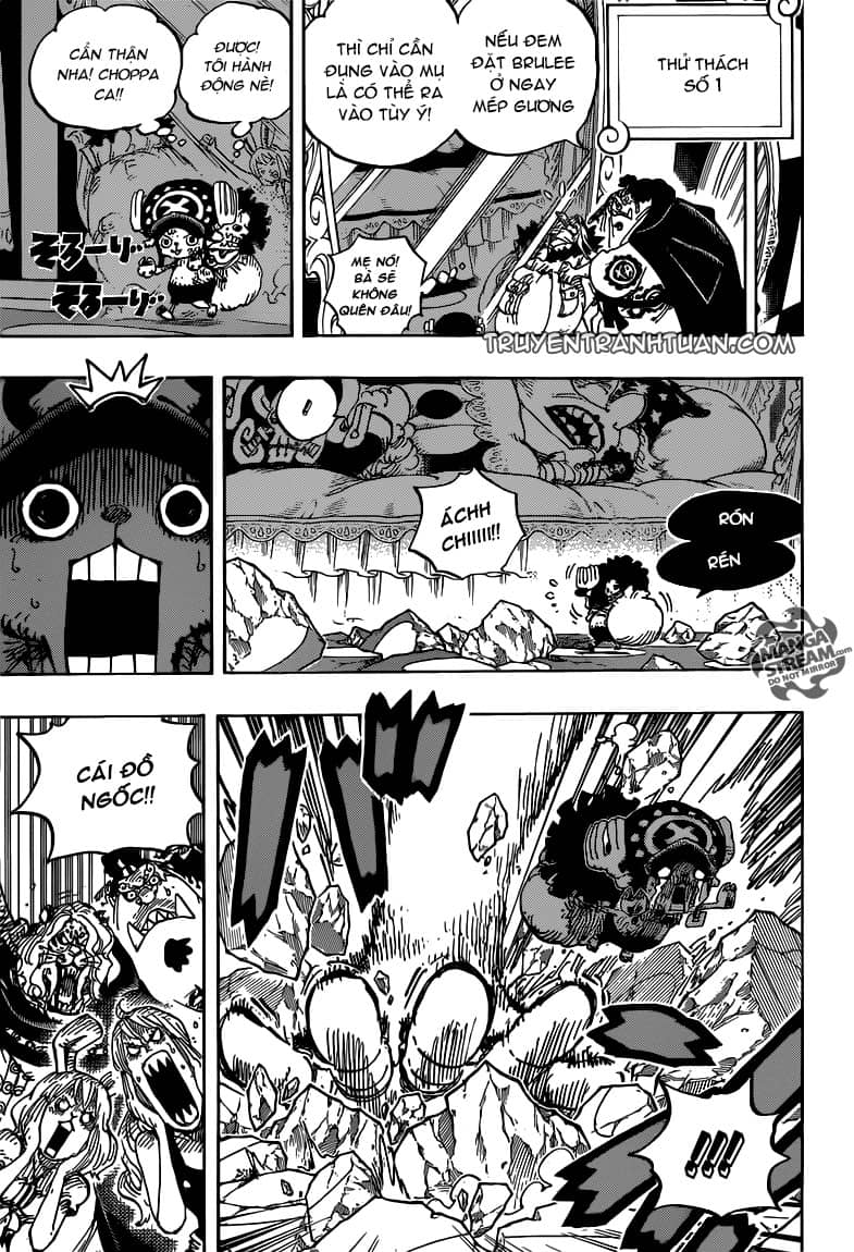 One Piece - Chương 855 - ảnh 8