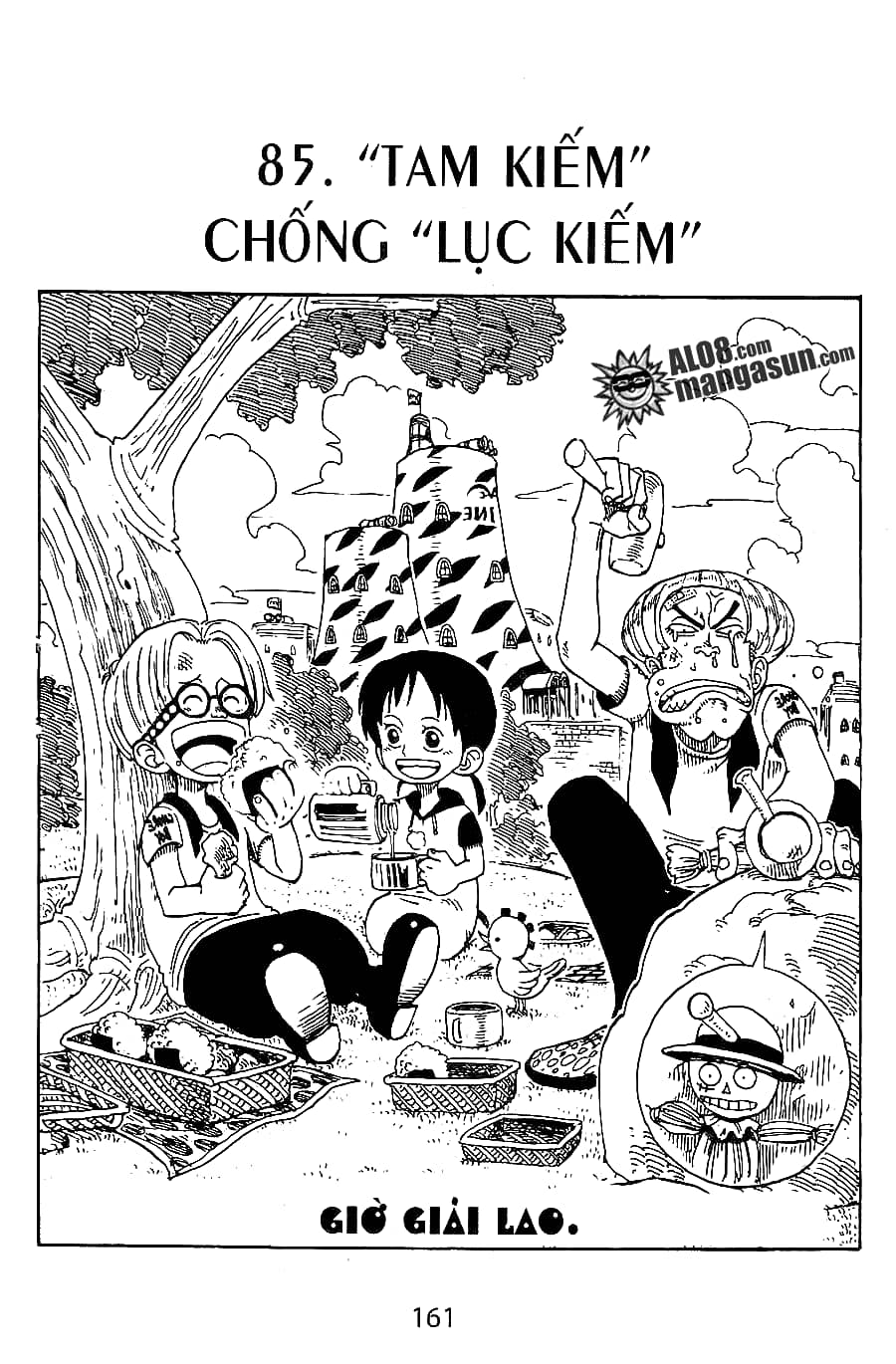 One Piece - Chương 85 - ảnh 1
