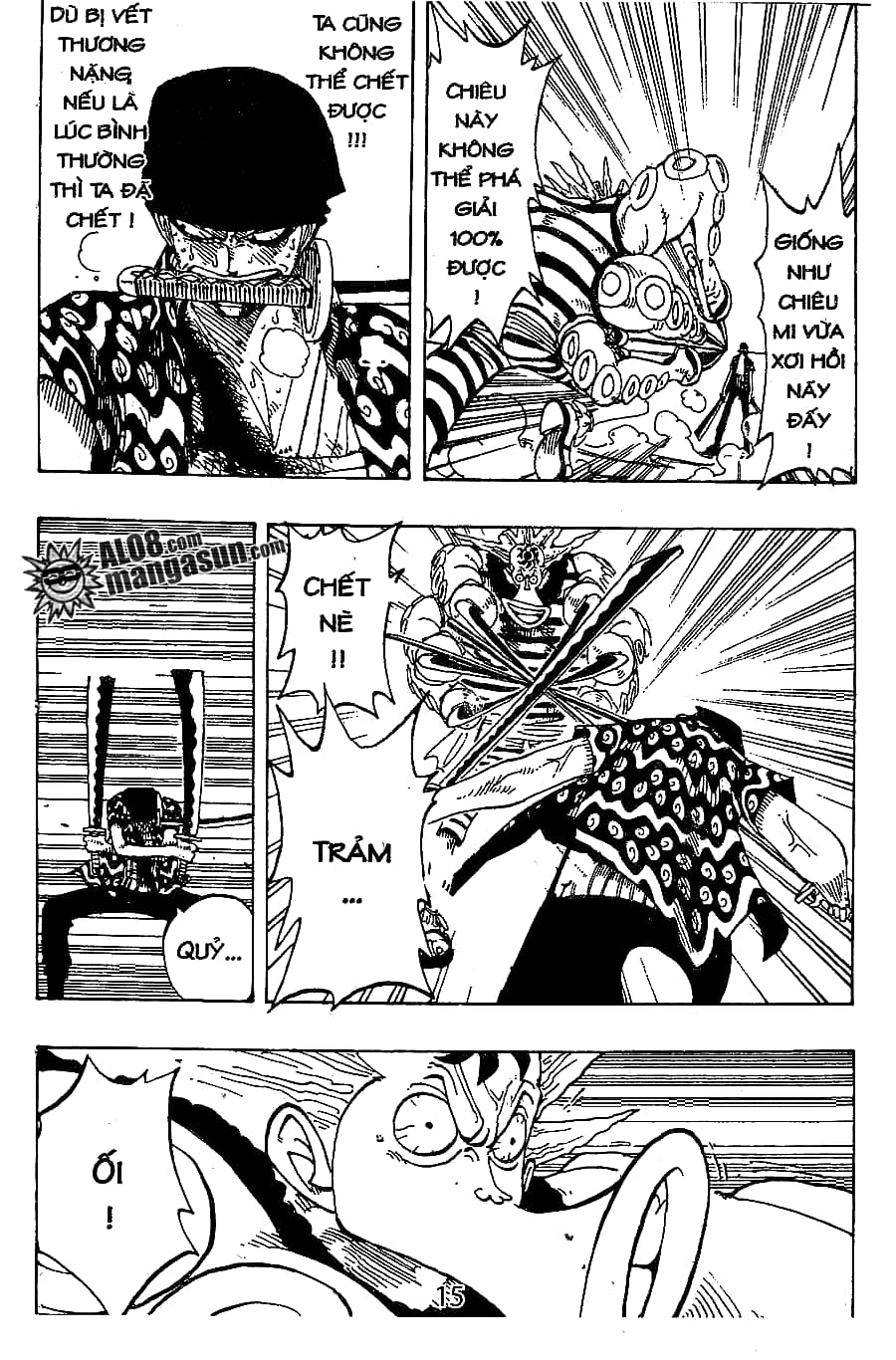 One Piece - Chương 85 - ảnh 15