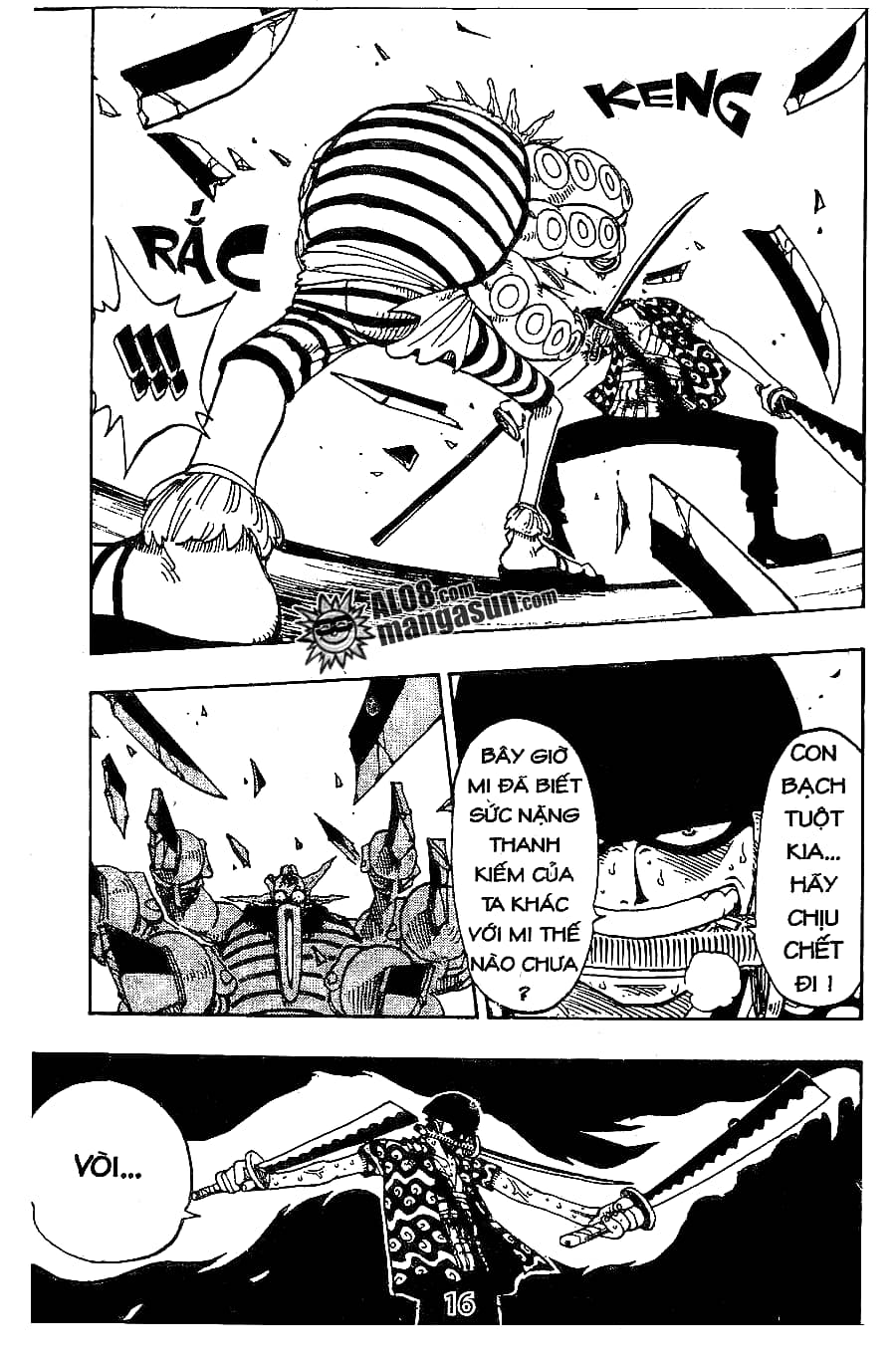 One Piece - Chương 85 - ảnh 16