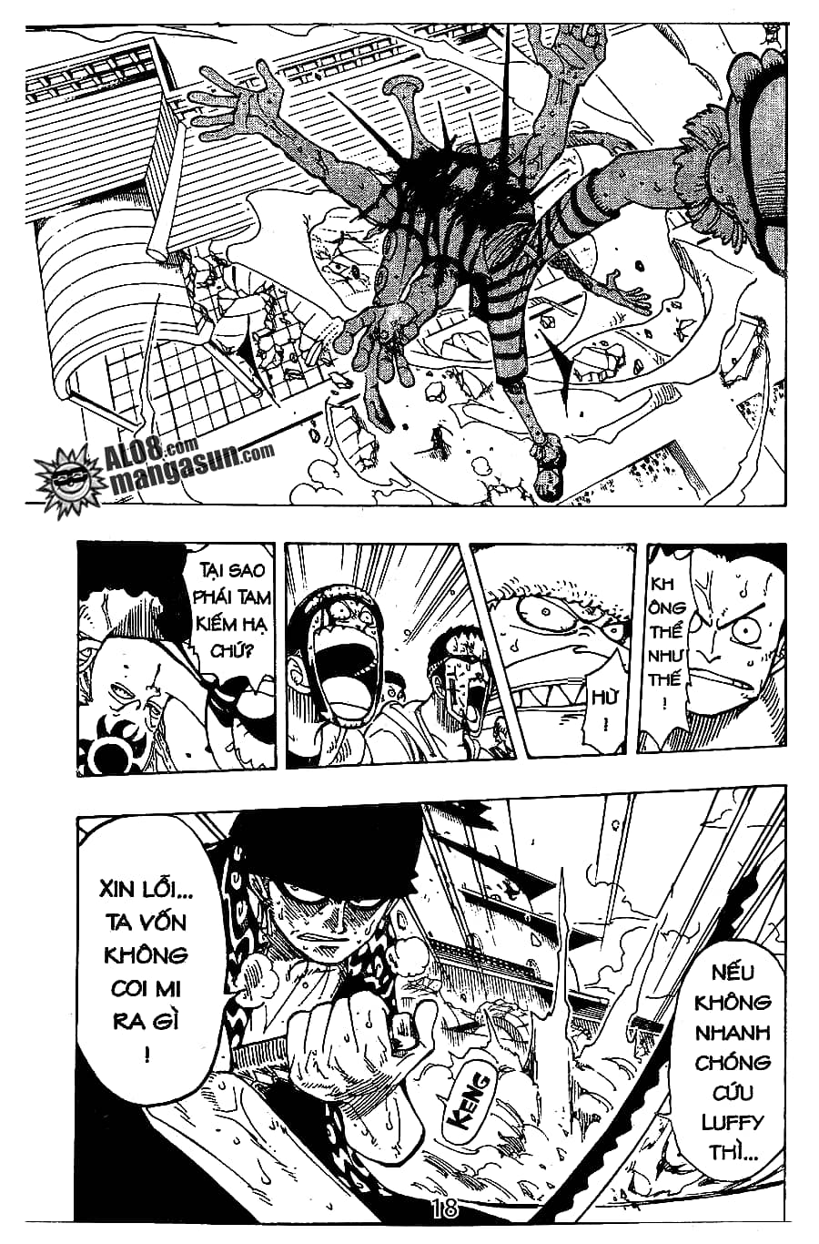One Piece - Chương 85 - ảnh 18