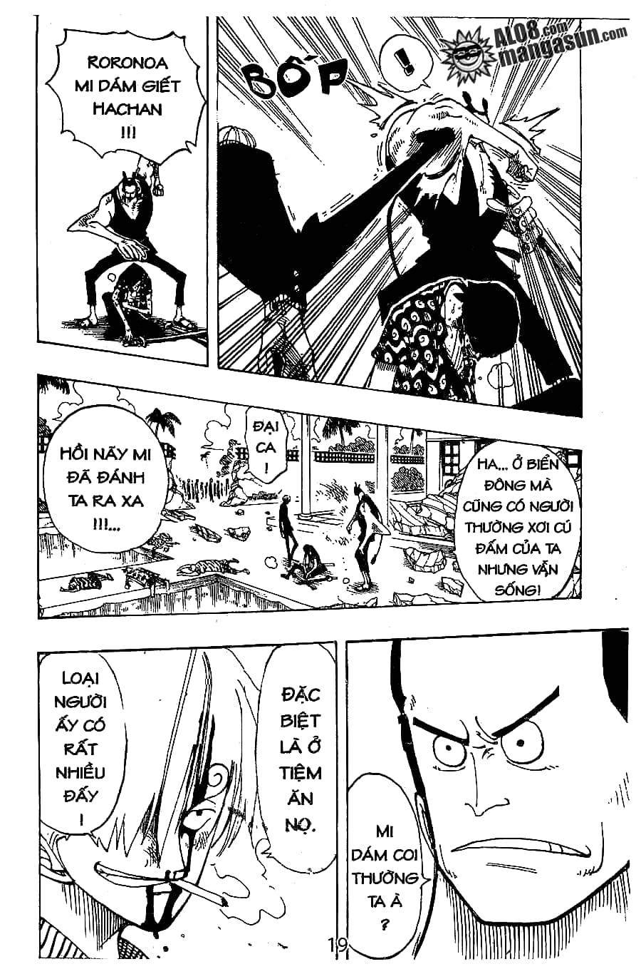 One Piece - Chương 85 - ảnh 19