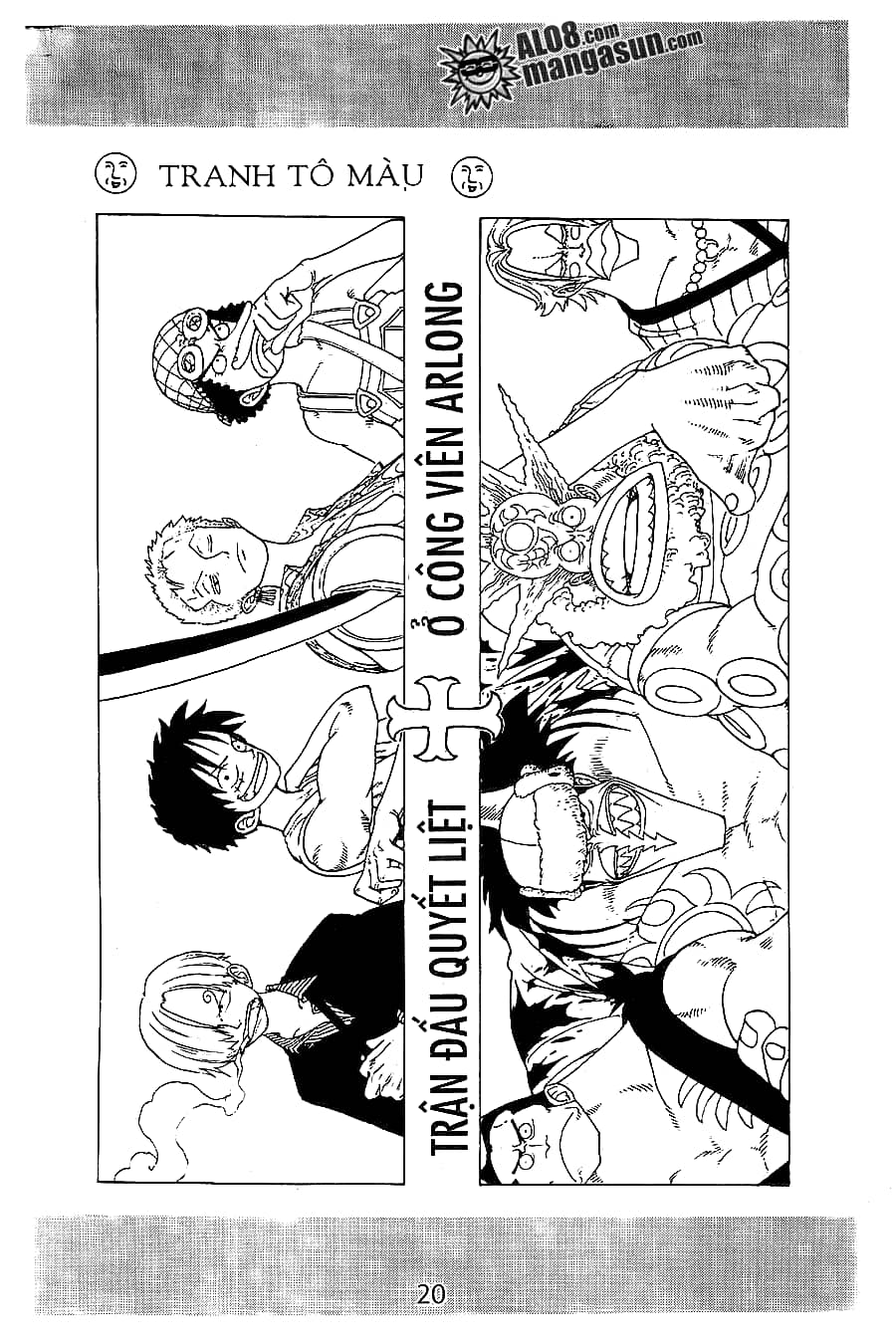 One Piece - Chương 85 - ảnh 20