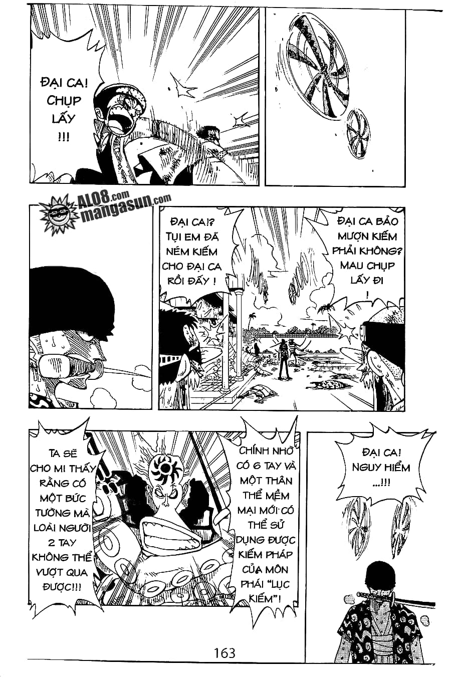 One Piece - Chương 85 - ảnh 3