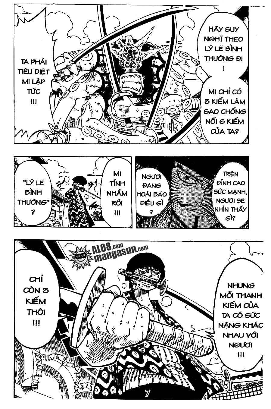 One Piece - Chương 85 - ảnh 7