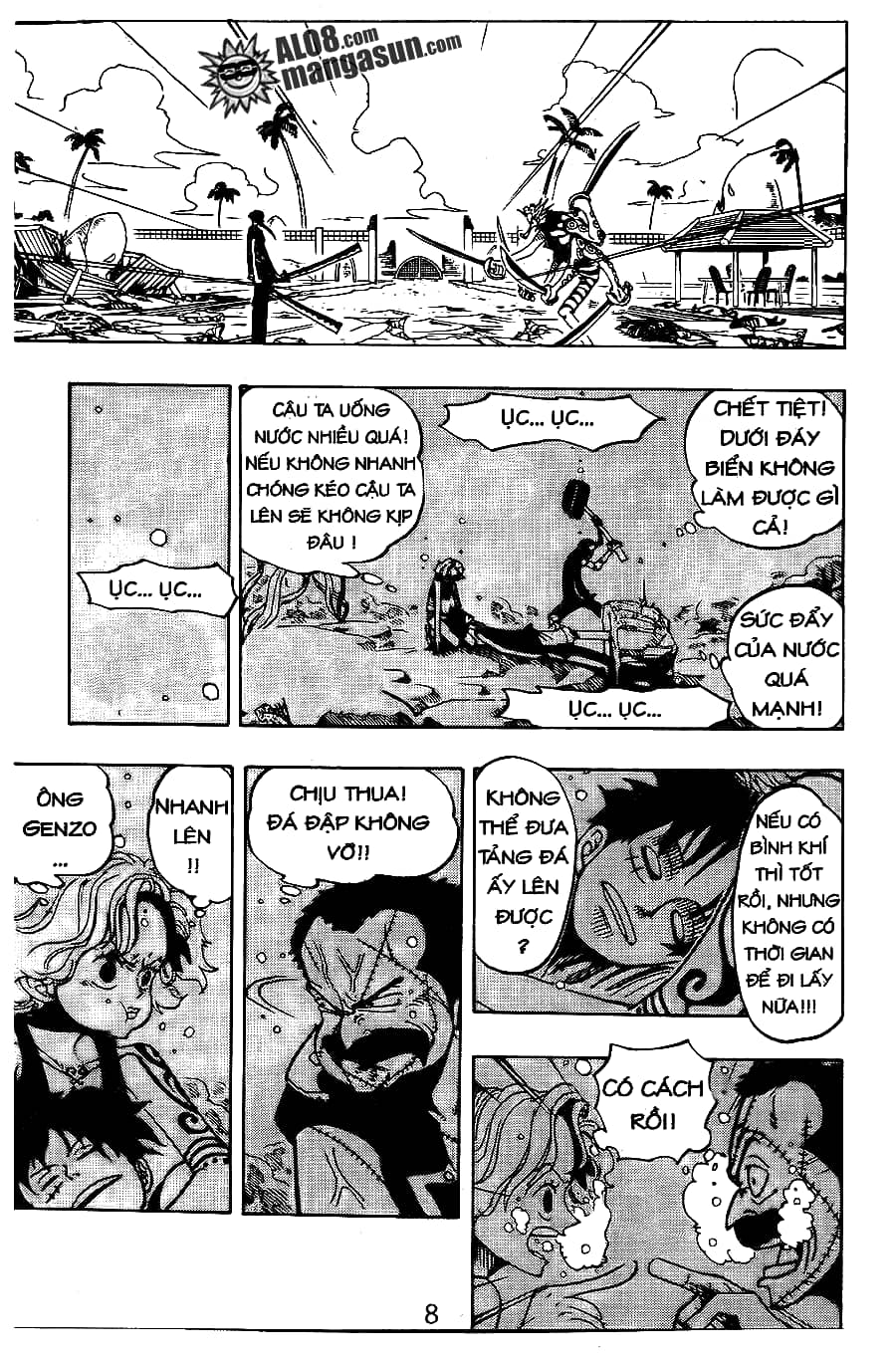 One Piece - Chương 85 - ảnh 8