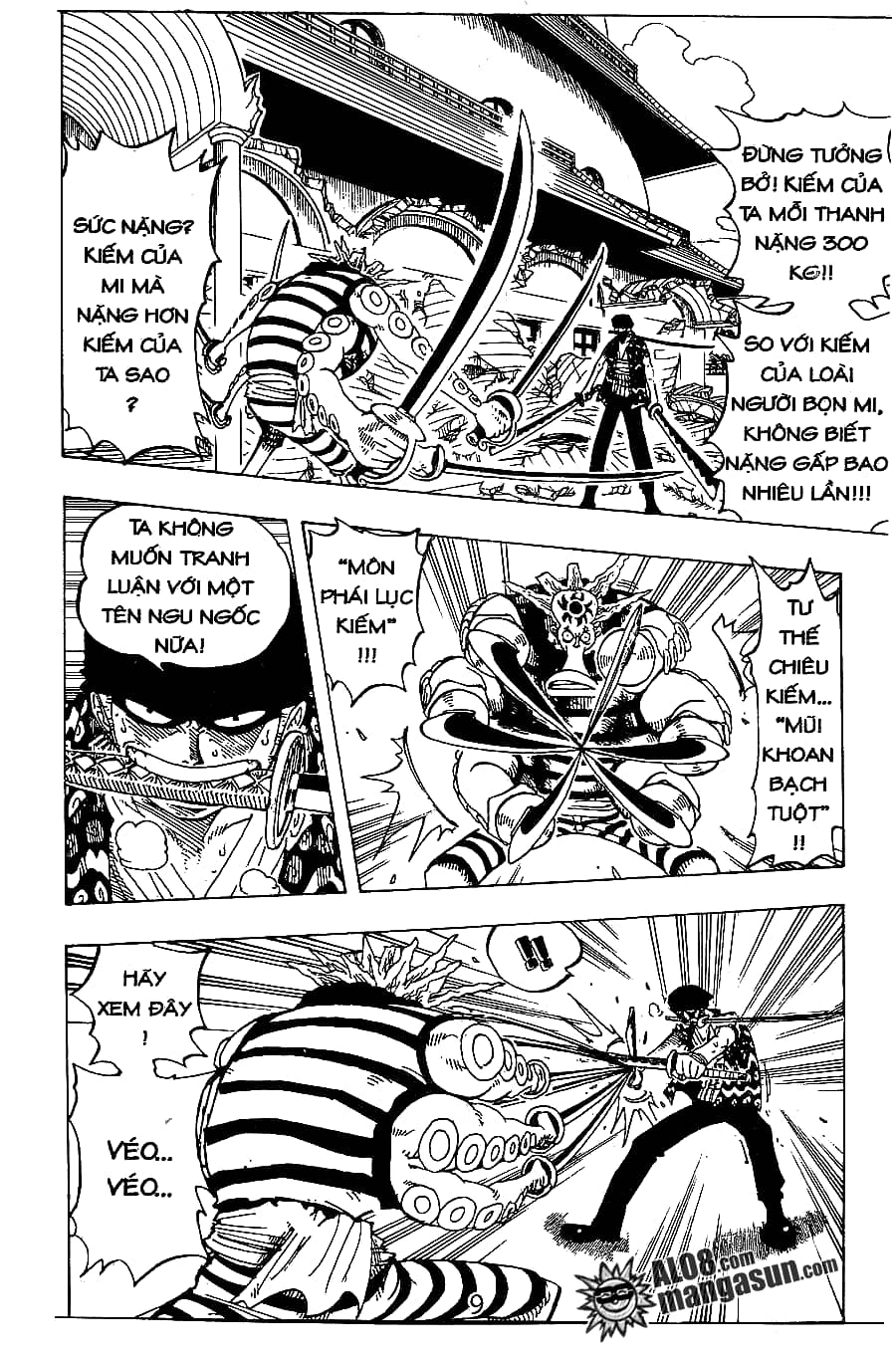 One Piece - Chương 85 - ảnh 9