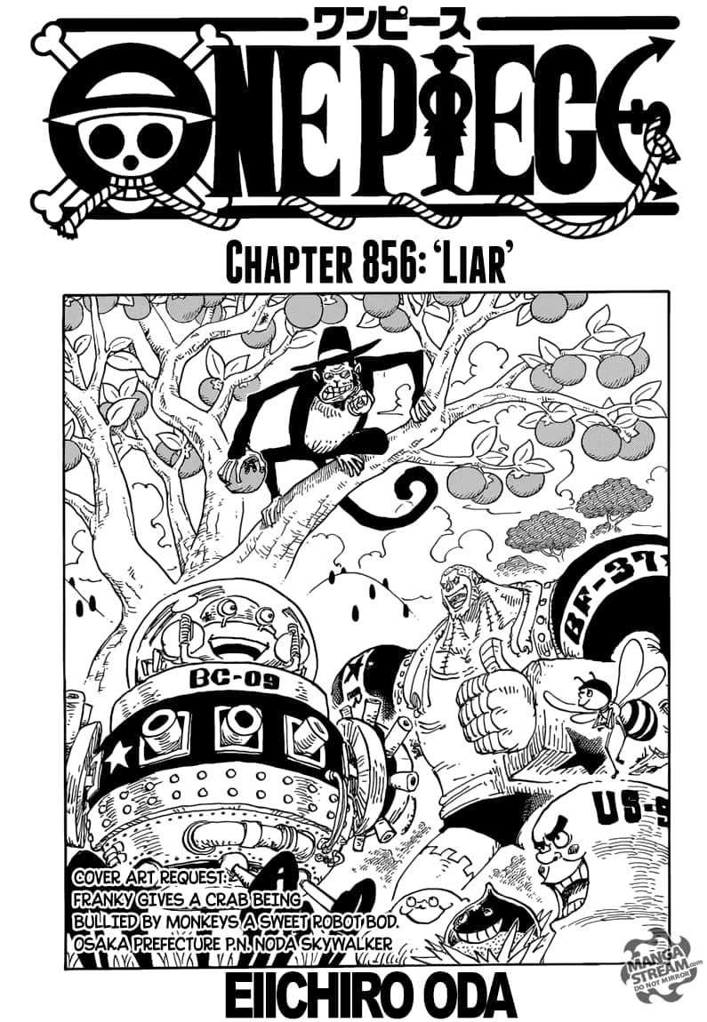 One Piece - Chương 856 - ảnh 1