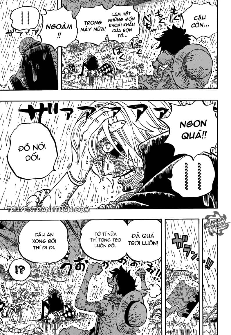 One Piece - Chương 856 - ảnh 11
