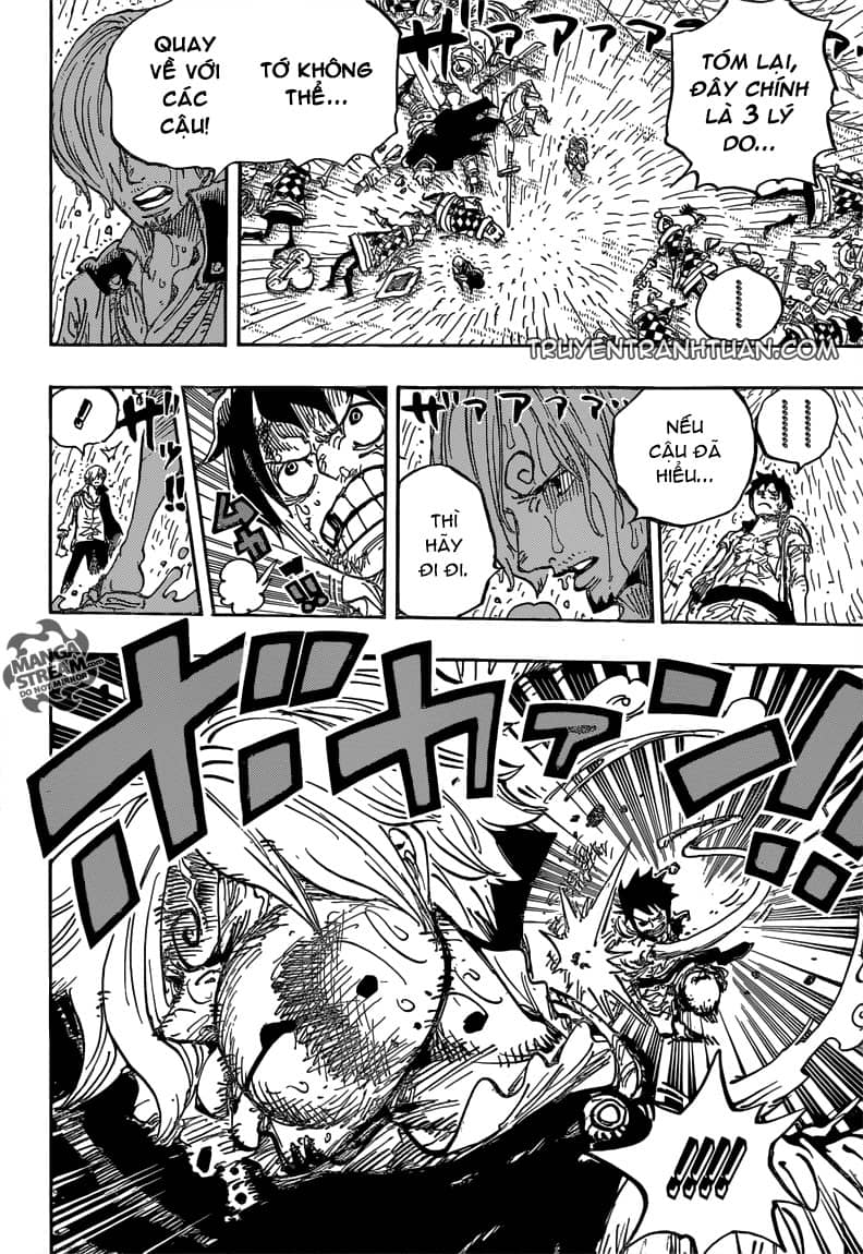One Piece - Chương 856 - ảnh 14
