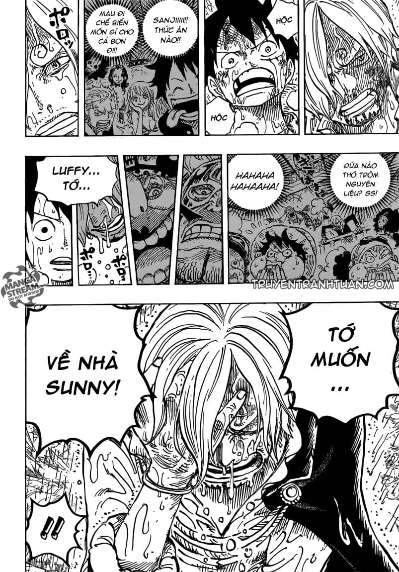 One Piece - Chương 856 - ảnh 16