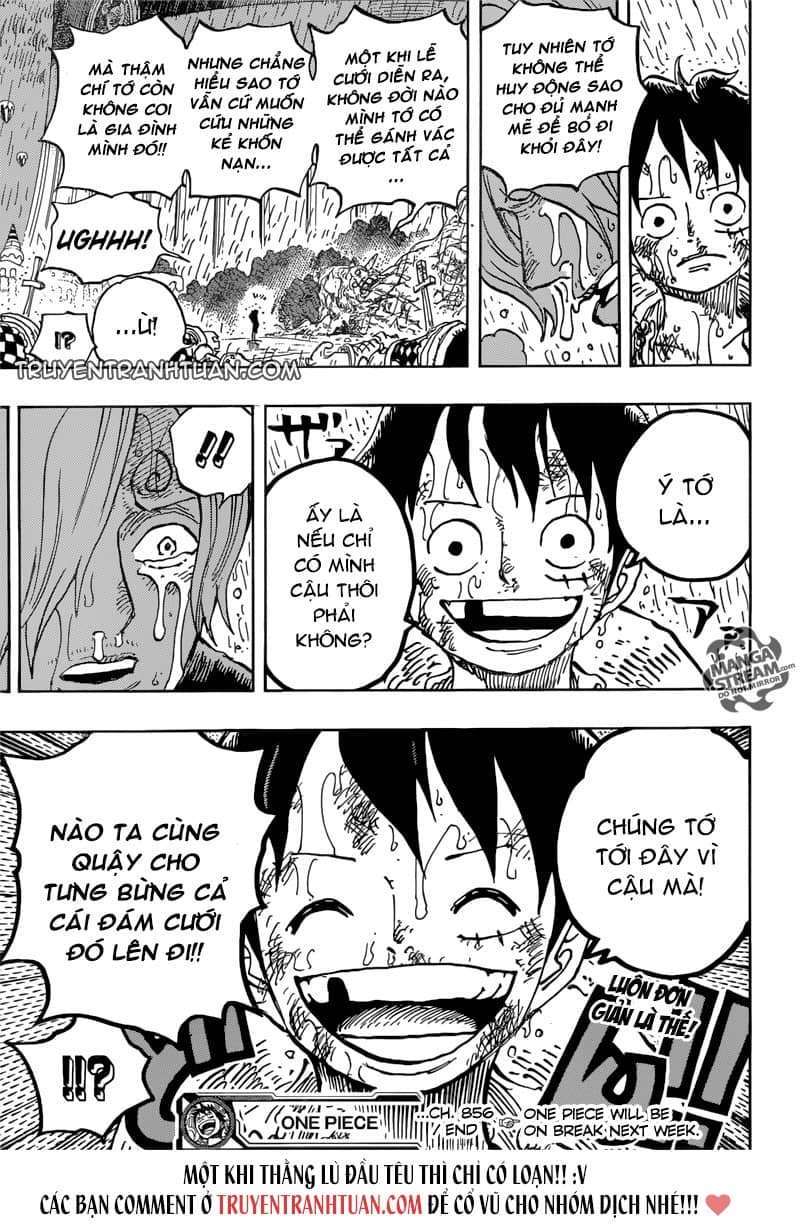 One Piece - Chương 856 - ảnh 17
