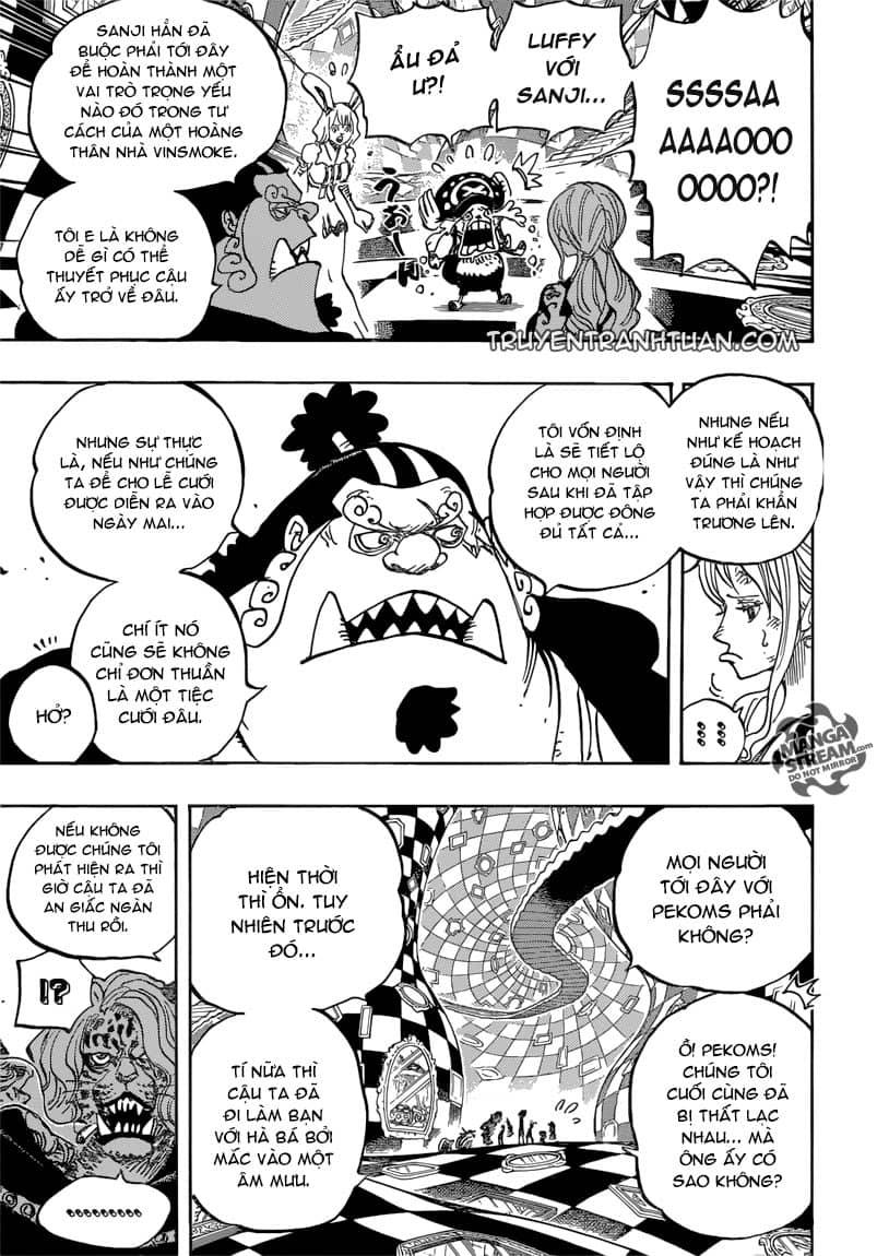 One Piece - Chương 856 - ảnh 3