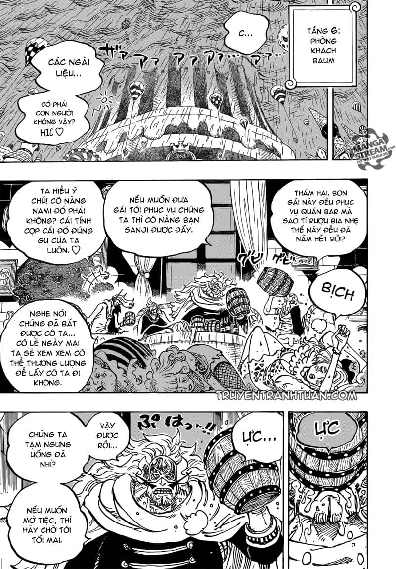 One Piece - Chương 856 - ảnh 5