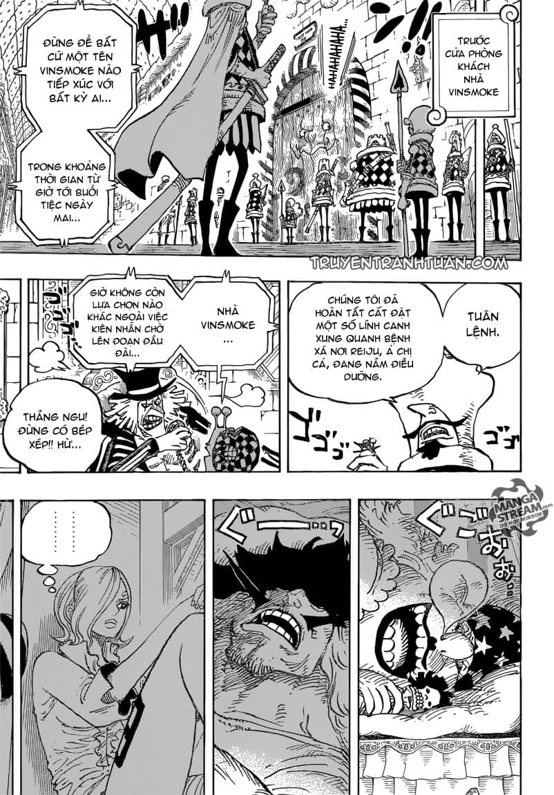 One Piece - Chương 856 - ảnh 7