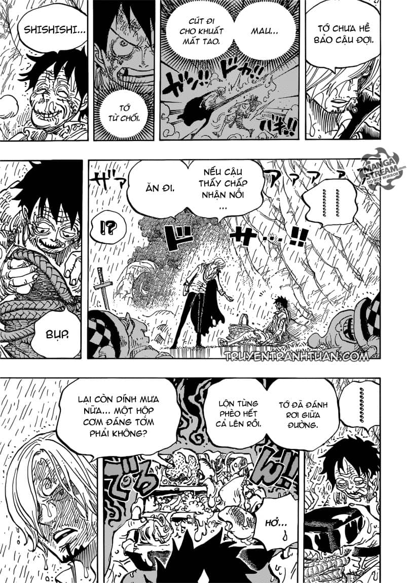 One Piece - Chương 856 - ảnh 9
