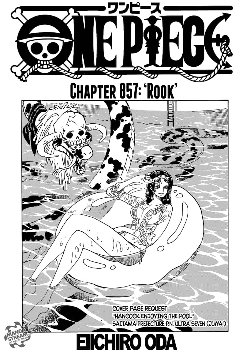 One Piece - Chương 857 - ảnh 1