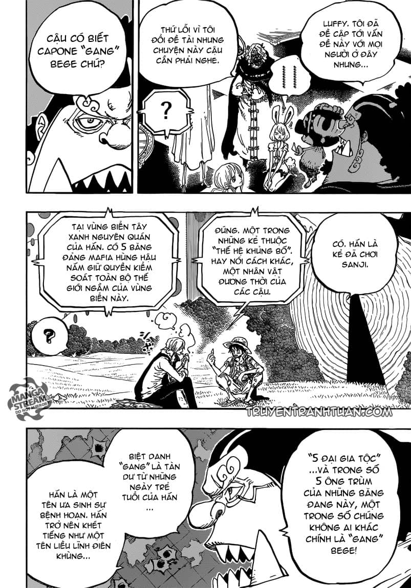 One Piece - Chương 857 - ảnh 10