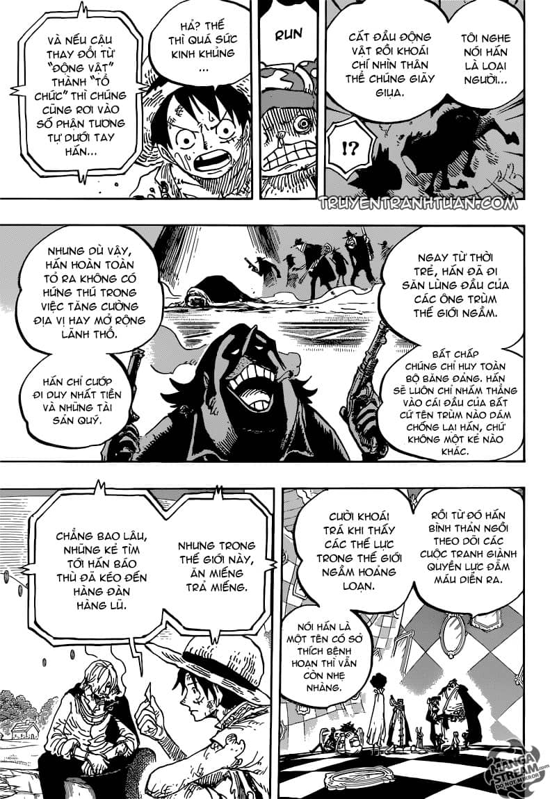 One Piece - Chương 857 - ảnh 11