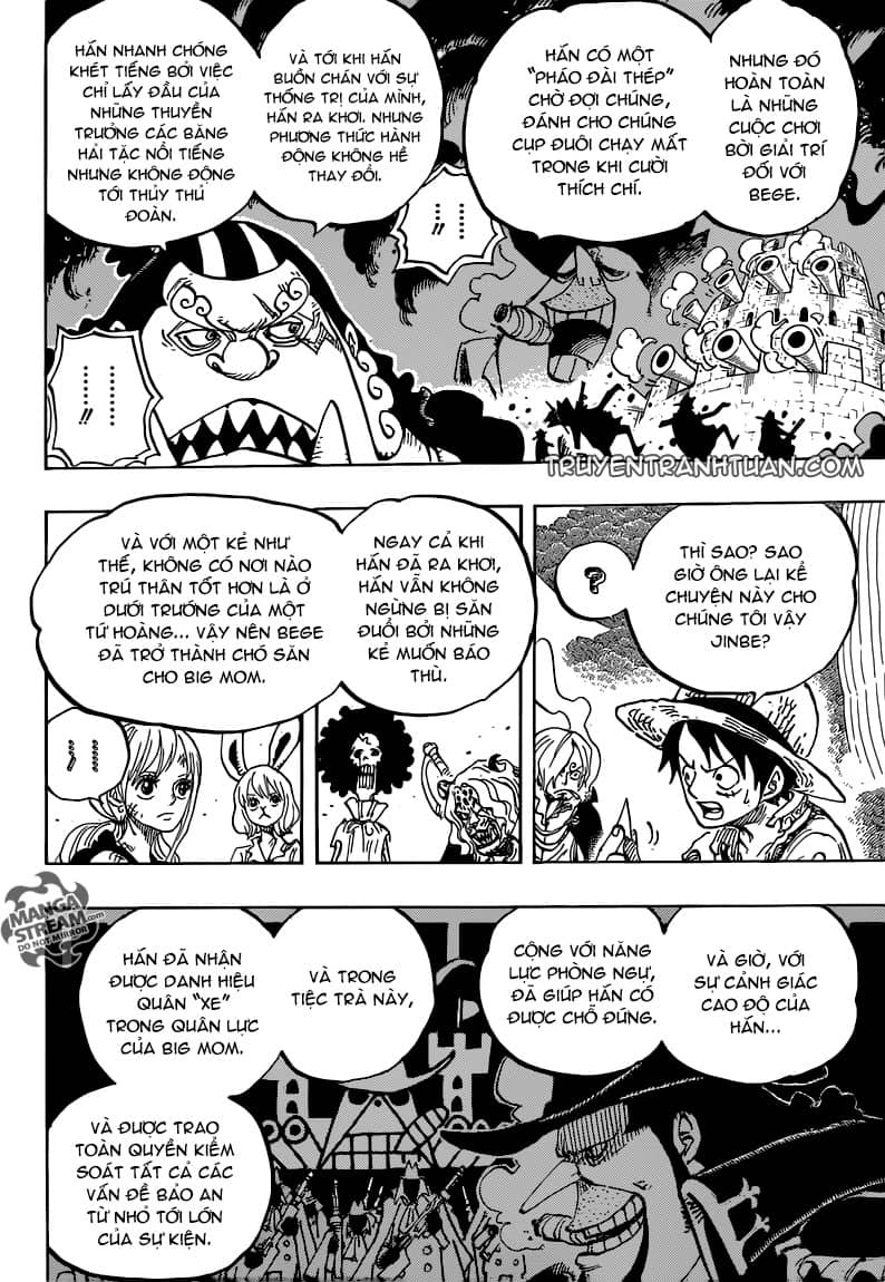 One Piece - Chương 857 - ảnh 12