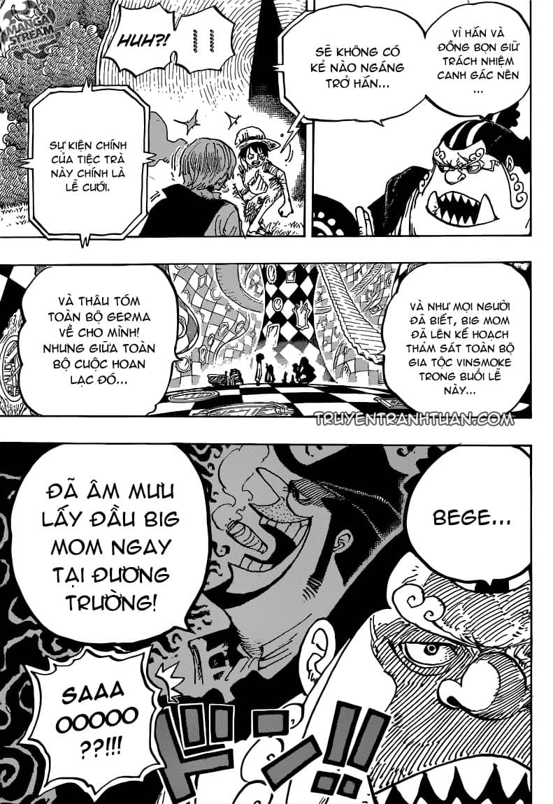 One Piece - Chương 857 - ảnh 13