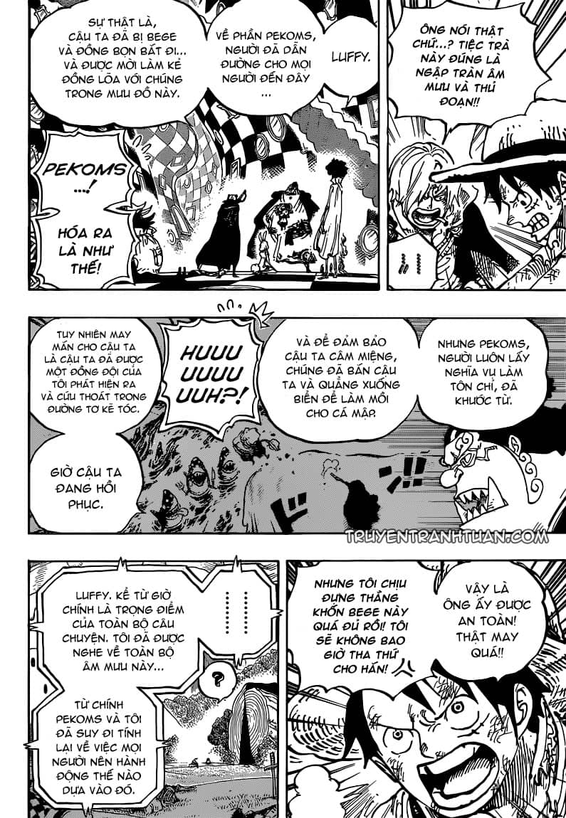 One Piece - Chương 857 - ảnh 14