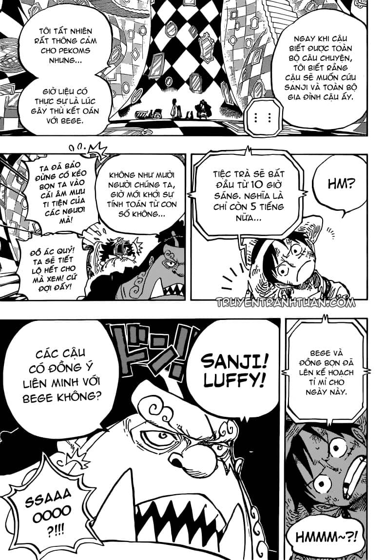 One Piece - Chương 857 - ảnh 15