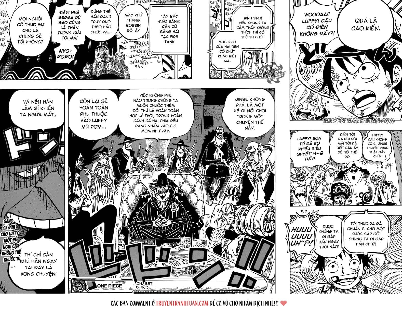 One Piece - Chương 857 - ảnh 16