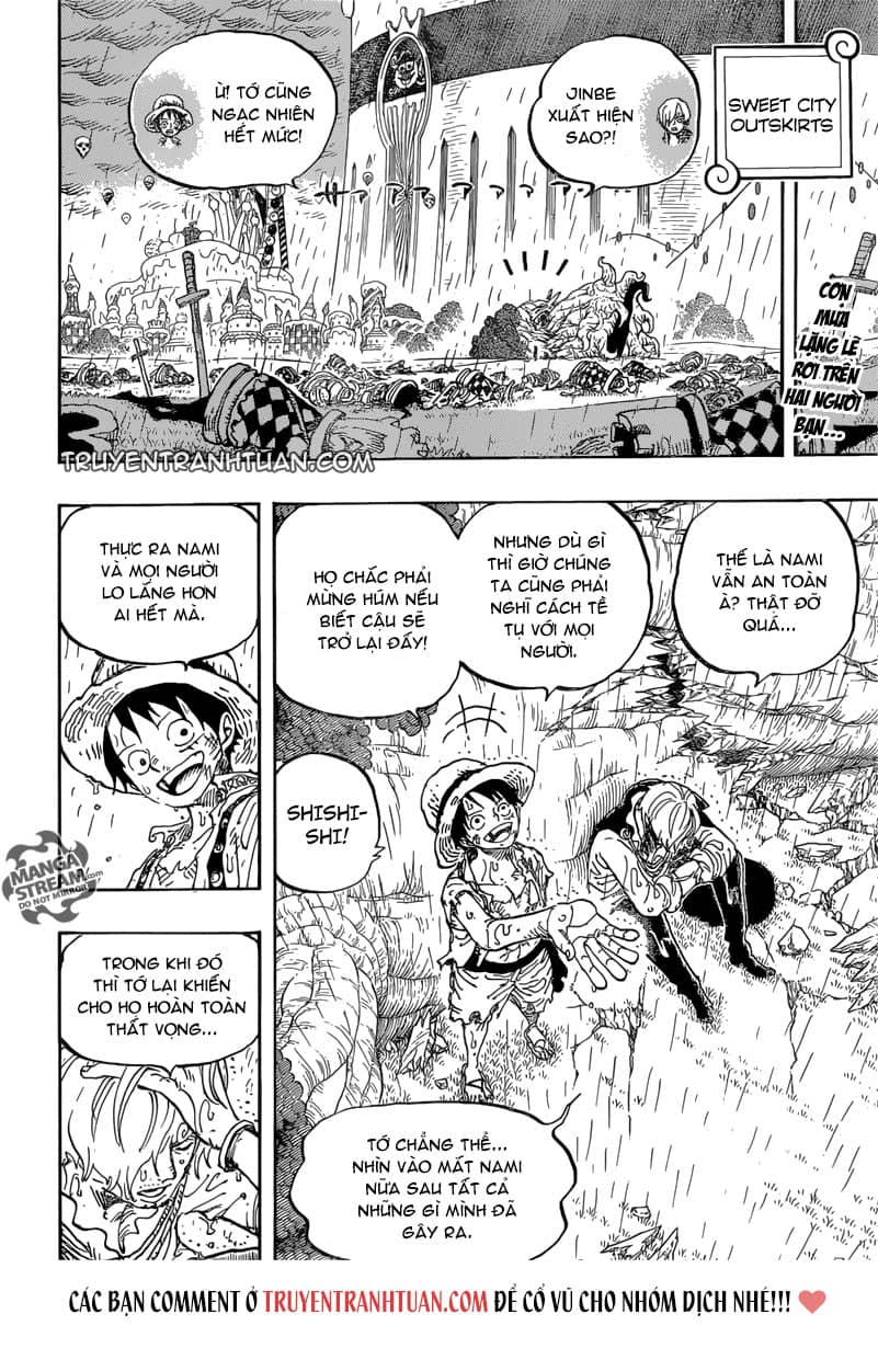 One Piece - Chương 857 - ảnh 2