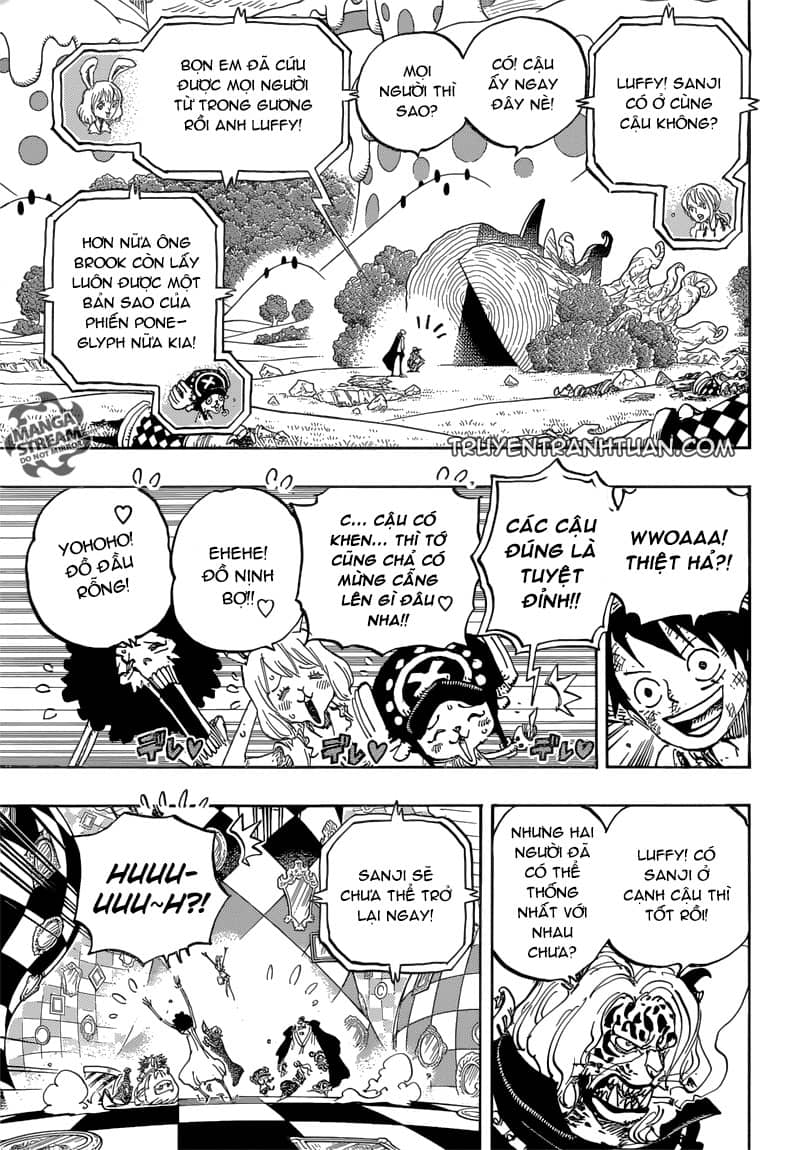 One Piece - Chương 857 - ảnh 4