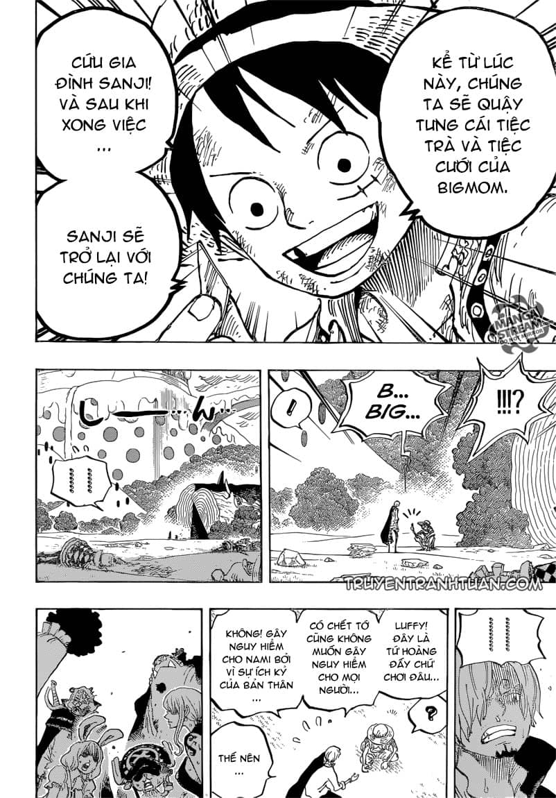 One Piece - Chương 857 - ảnh 6