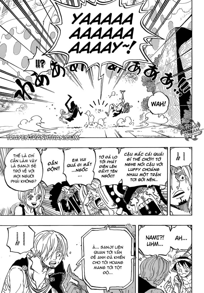 One Piece - Chương 857 - ảnh 7