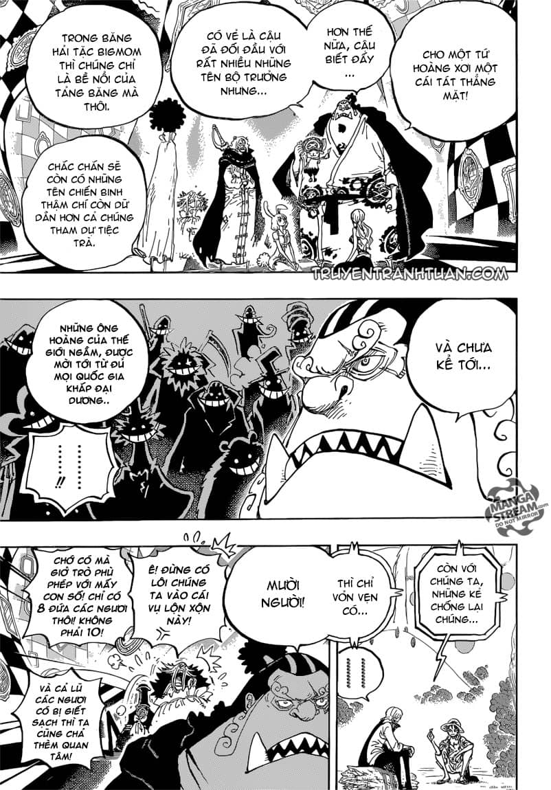 One Piece - Chương 857 - ảnh 9