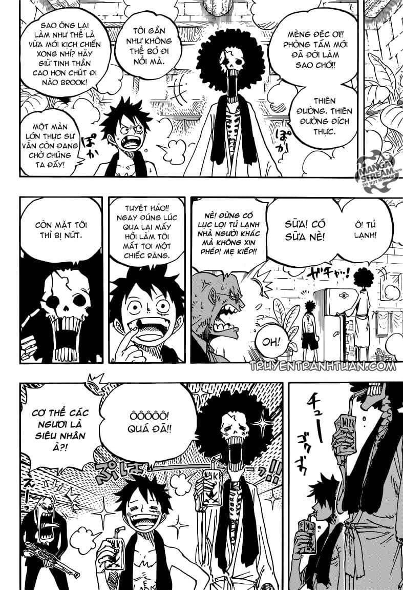 One Piece - Chương 858 - ảnh 11