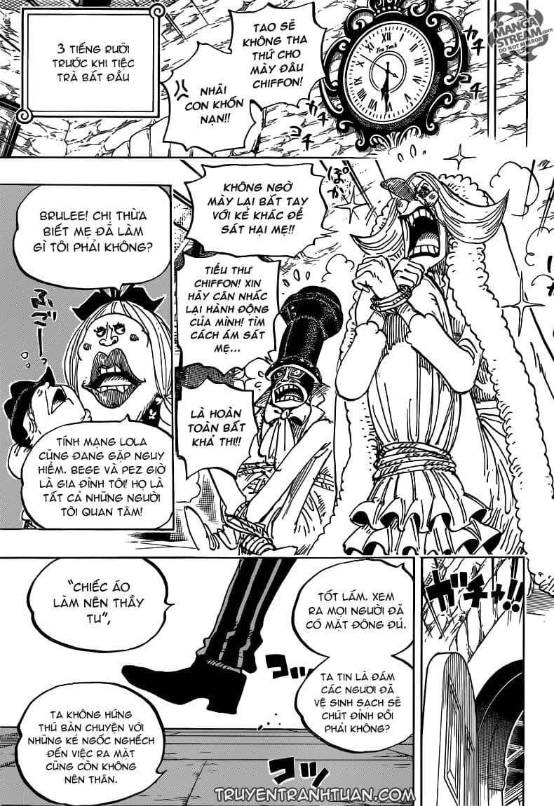 One Piece - Chương 858 - ảnh 12