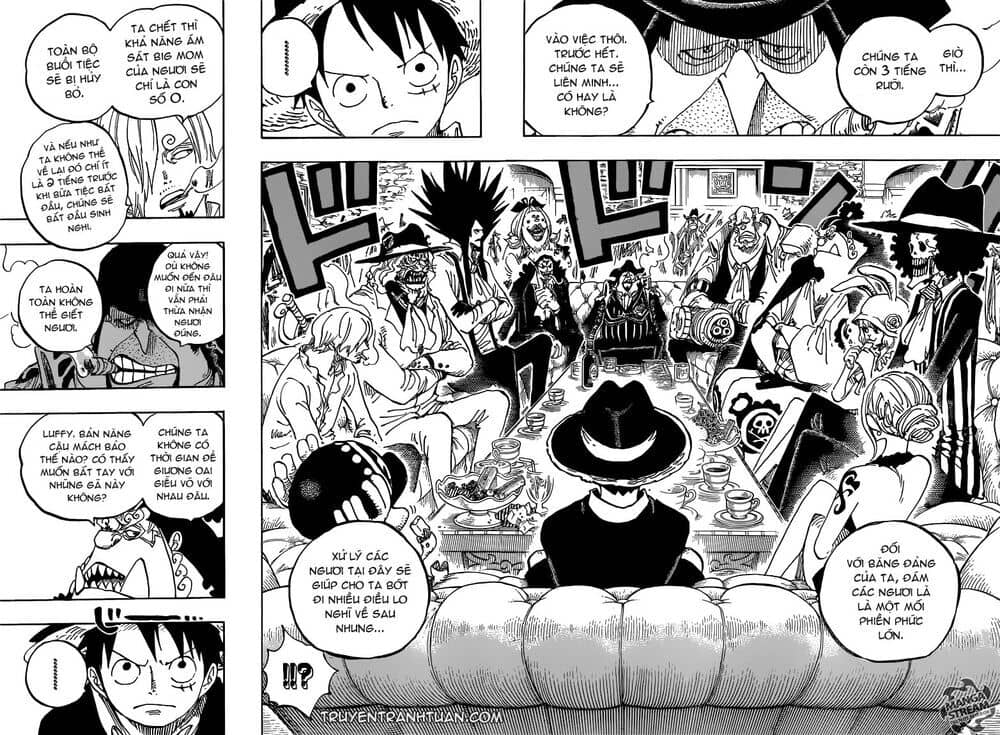 One Piece - Chương 858 - ảnh 13