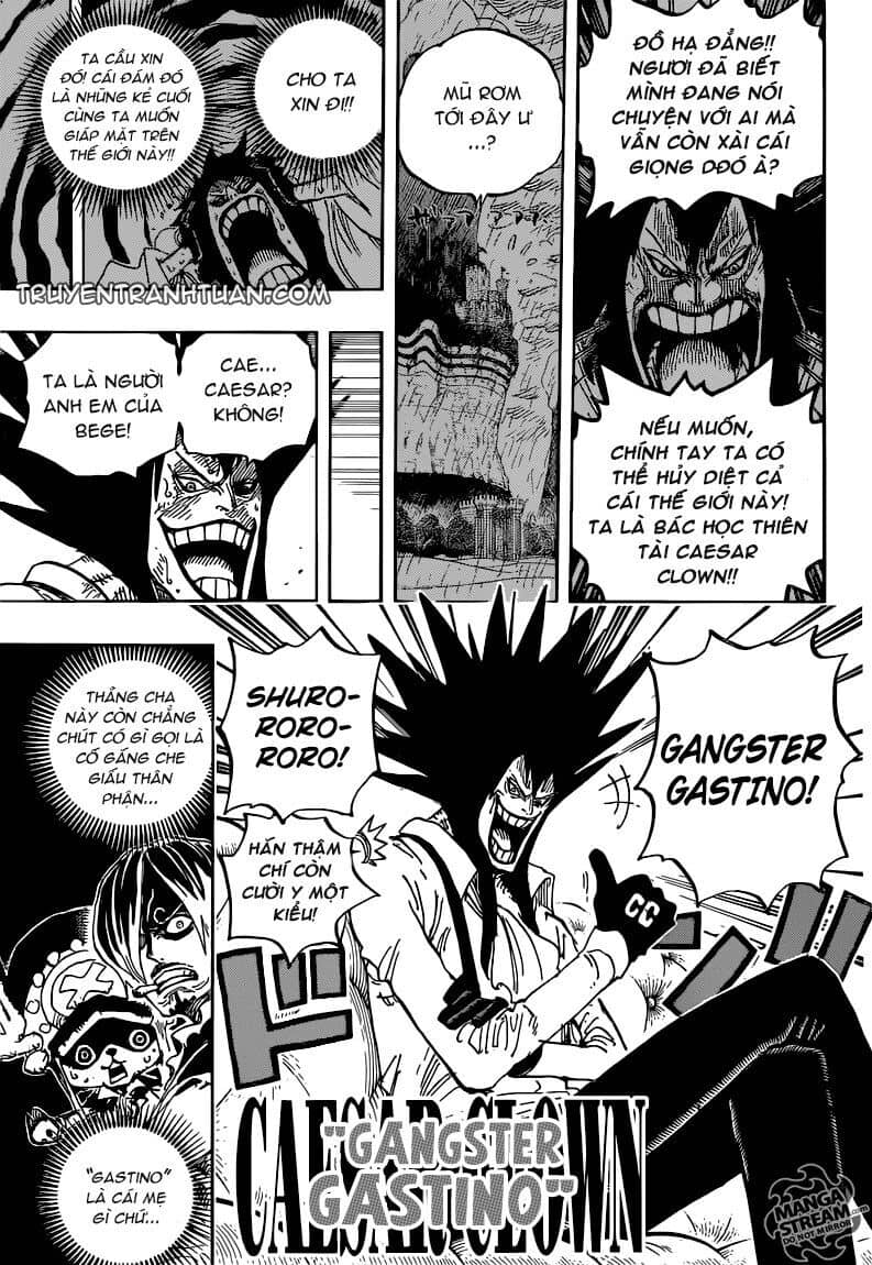 One Piece - Chương 858 - ảnh 15