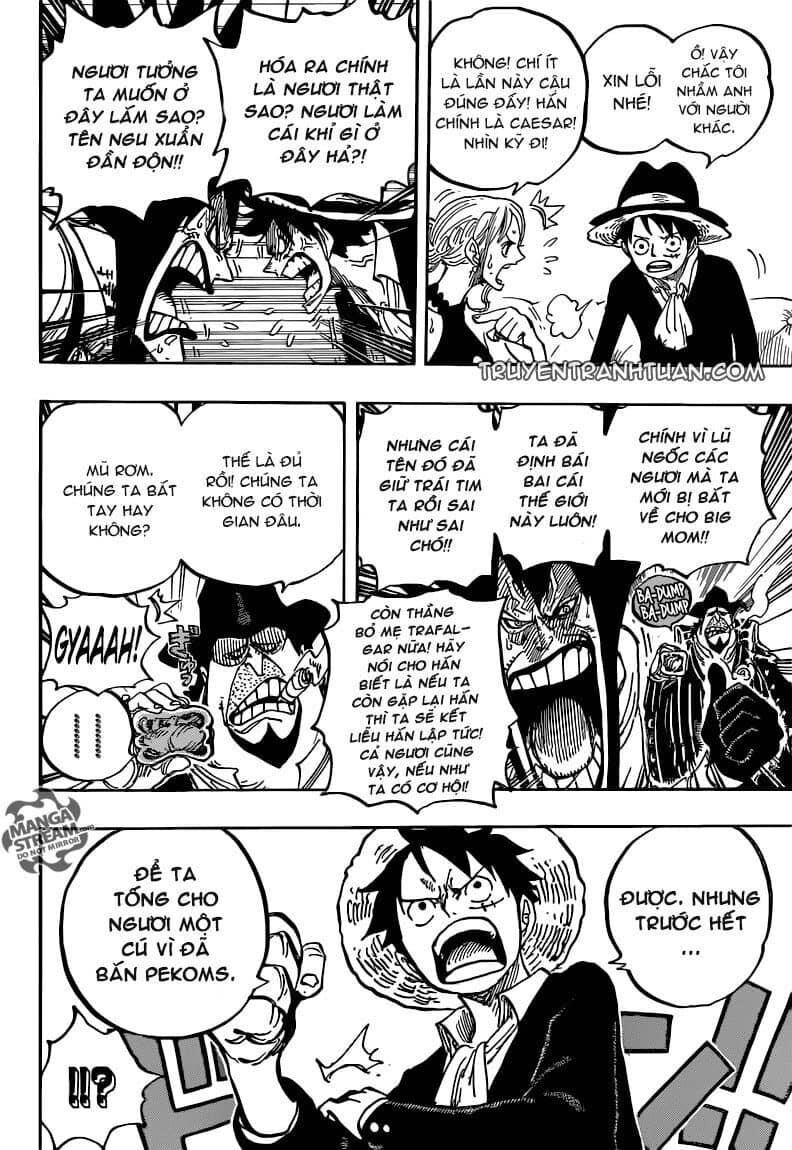 One Piece - Chương 858 - ảnh 16
