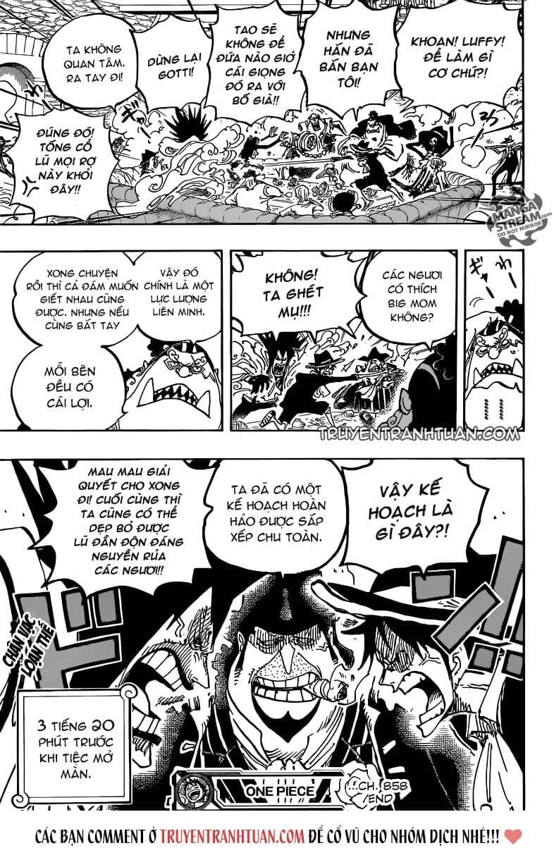 One Piece - Chương 858 - ảnh 17