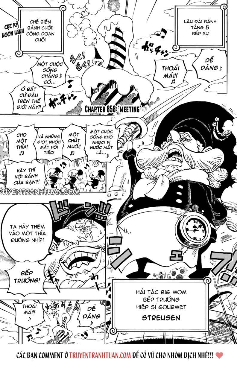 One Piece - Chương 858 - ảnh 4