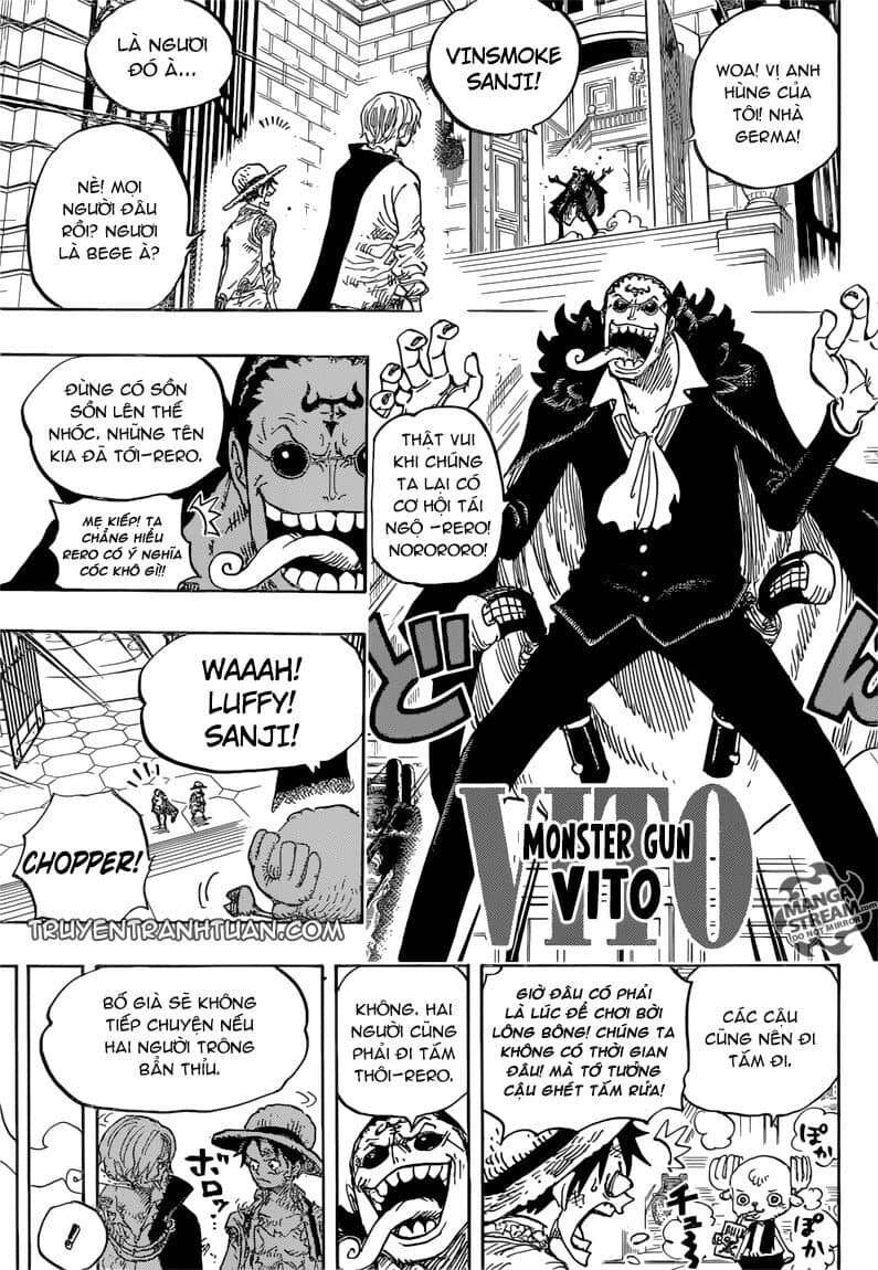 One Piece - Chương 858 - ảnh 6