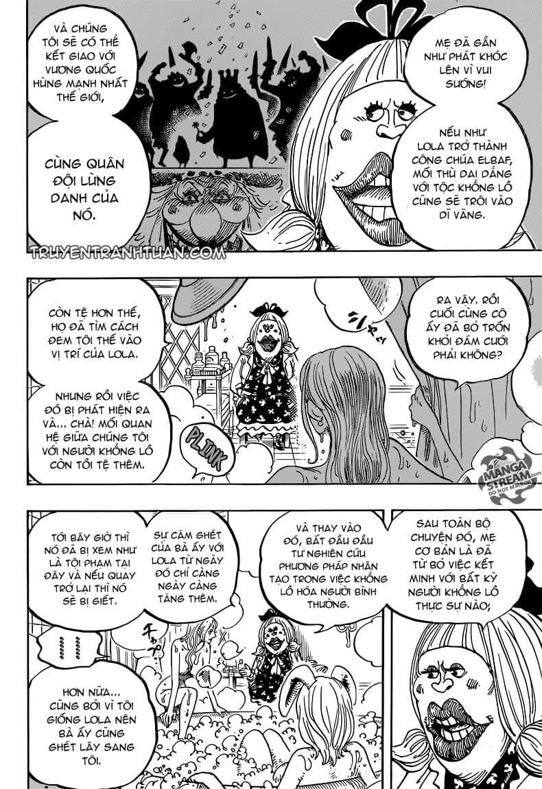 One Piece - Chương 858 - ảnh 9