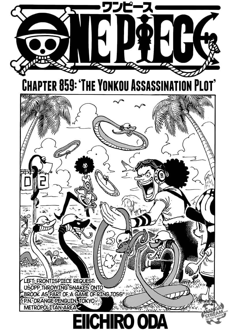 One Piece - Chương 859 - ảnh 1